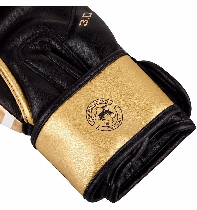 Venum Challenger 3.0 Boxing Gloves - white/gold